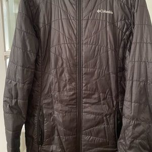 Columbia women’s Omniheat long jacket